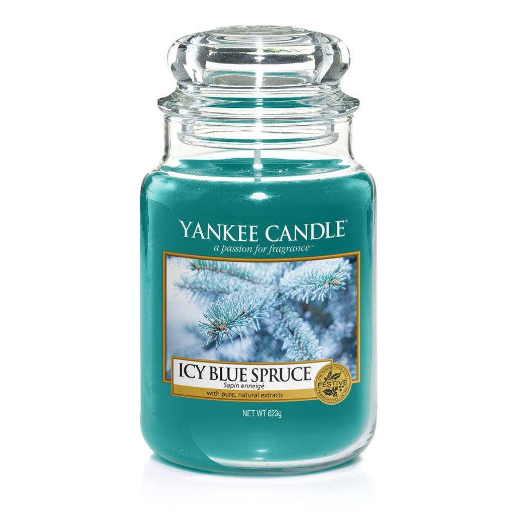 Yankee Candle Icy Blue Spruce Large Jar £16.74